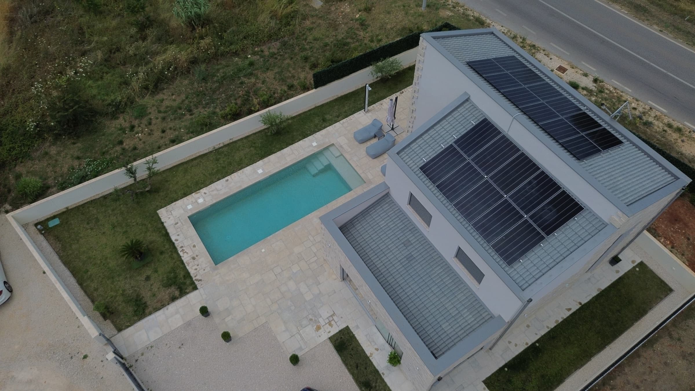 Solarna elektrana 9,2 kW, imitacija crijepa, Istra