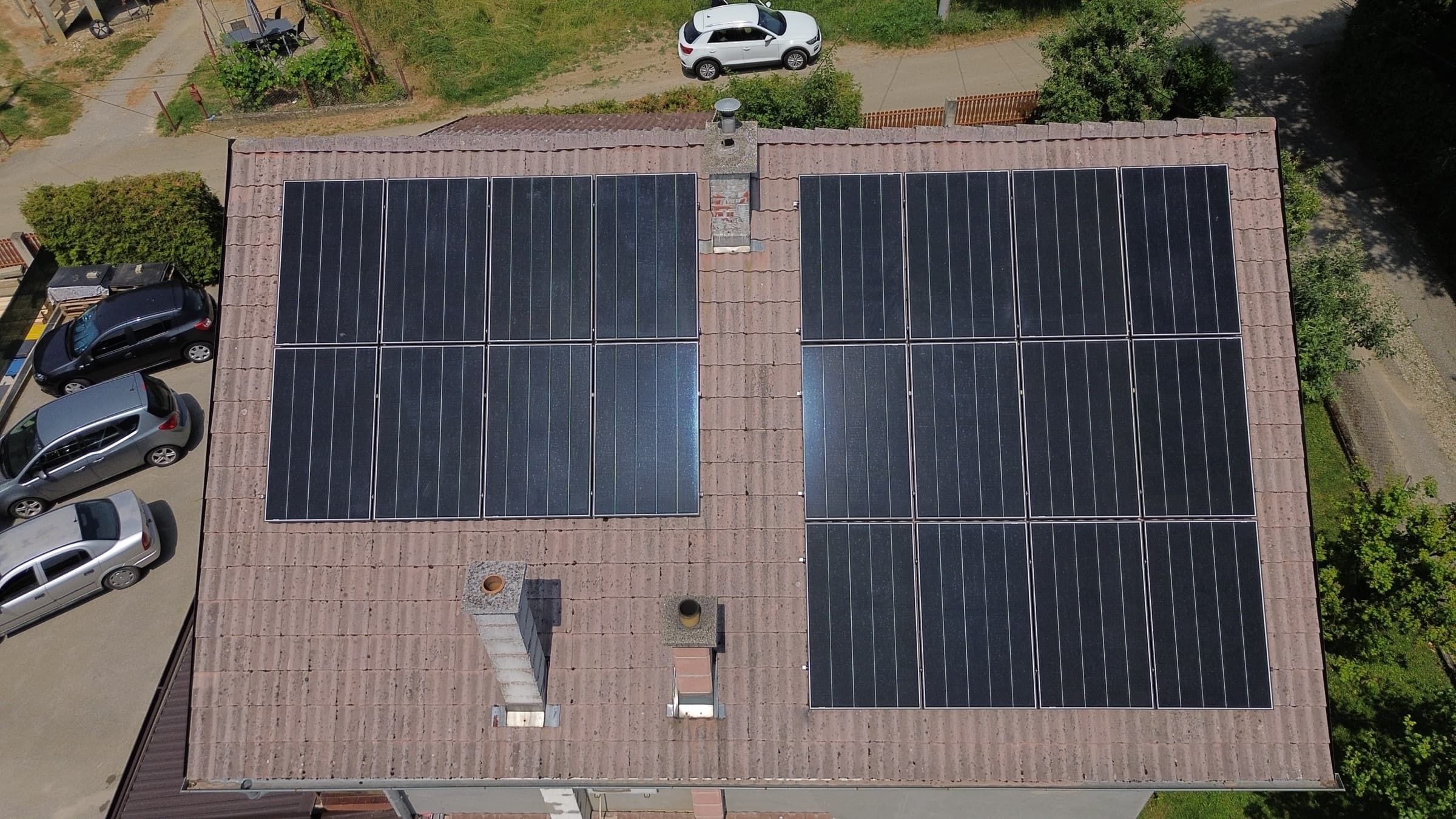 Solarna elektrana 8,3 kW, crijepne ploče, Šenkovec