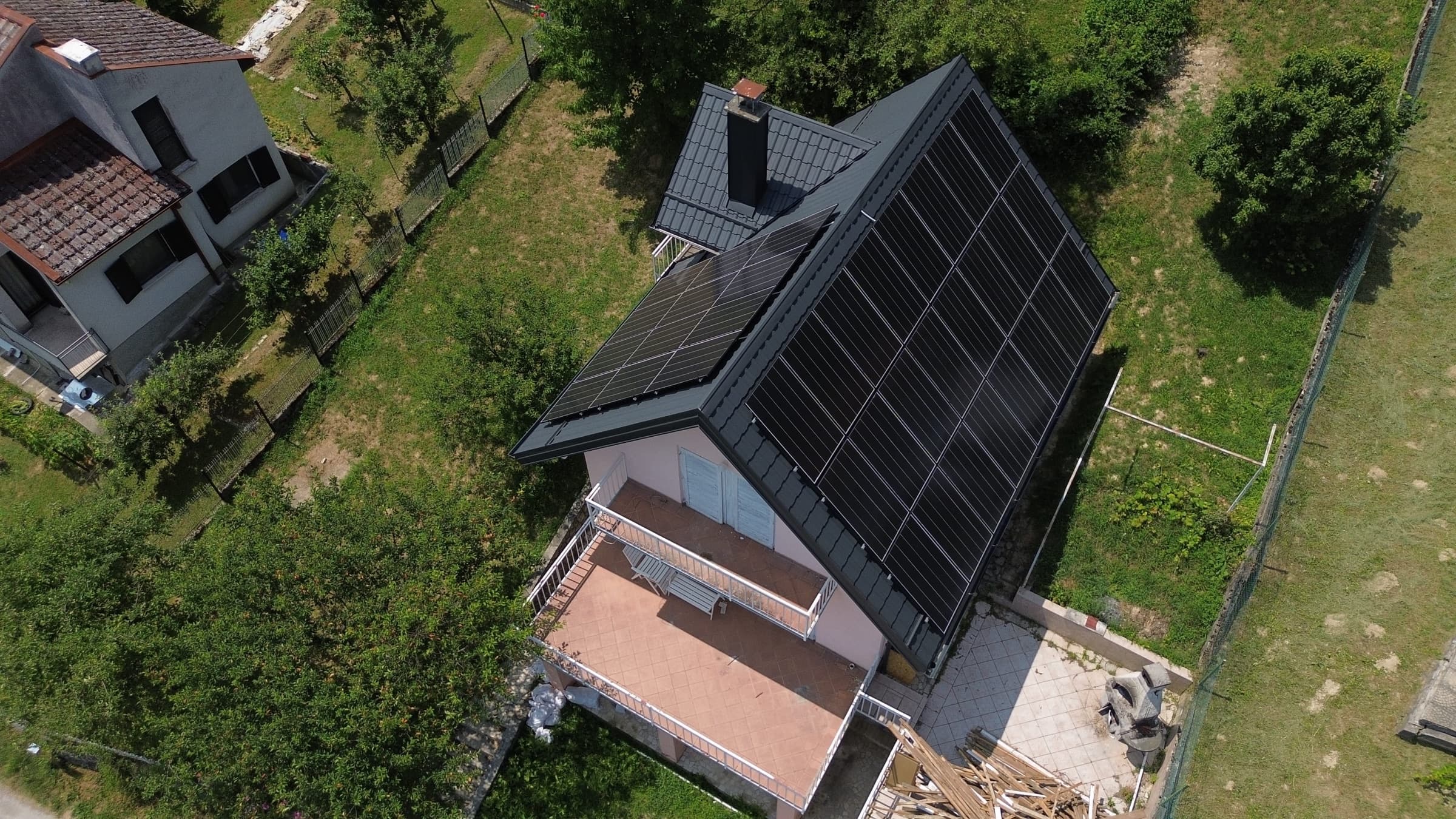 Solarna elektrana 14,94 kW, crijepne ploče, Stubičke Toplice
